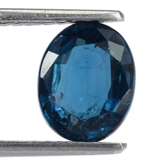 GREEN KYANITE CUT OVAL 10X8MM 3.34 Cts.