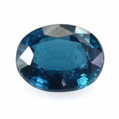 GREEN KYANITE CUT OVAL 9X7MM 2.46 Cts.