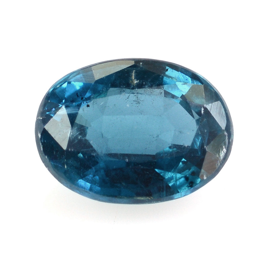 GREEN KYANITE CUT OVAL 8X6MM 1.69 Cts.