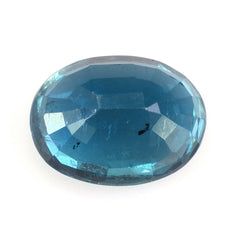 GREEN KYANITE CUT OVAL 8X6MM 1.69 Cts.