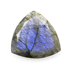 LABRADORITE CUT TRILLION (ROSE CUT BACK) 18MM 8.47 Cts.