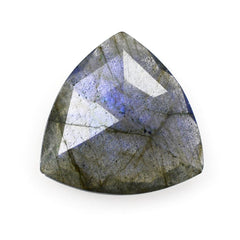 LABRADORITE CUT TRILLION (ROSE CUT BACK) 18MM 8.47 Cts.