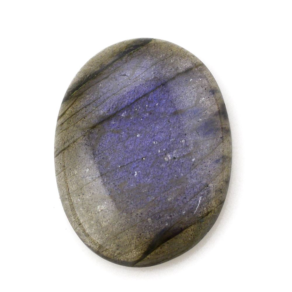 LABRADORITE OVAL CAB 27X20MM 22.70 Cts.