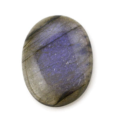 LABRADORITE OVAL CAB 27X20MM 22.70 Cts.