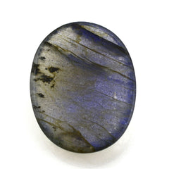 LABRADORITE OVAL CAB 27X20MM 22.70 Cts.