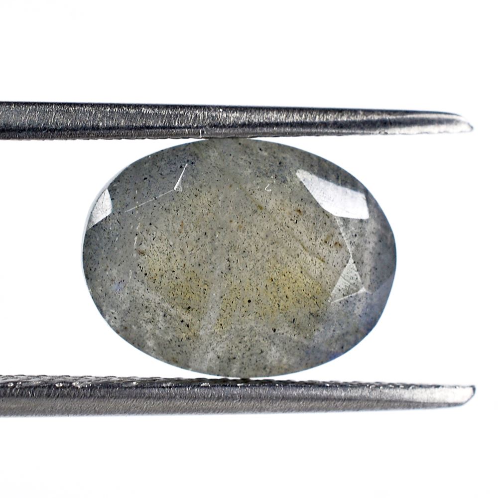 LABRADORITE CUT OVAL 12X9MM 3.73 Cts.