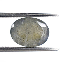 LABRADORITE CUT OVAL 12X9MM 3.73 Cts.
