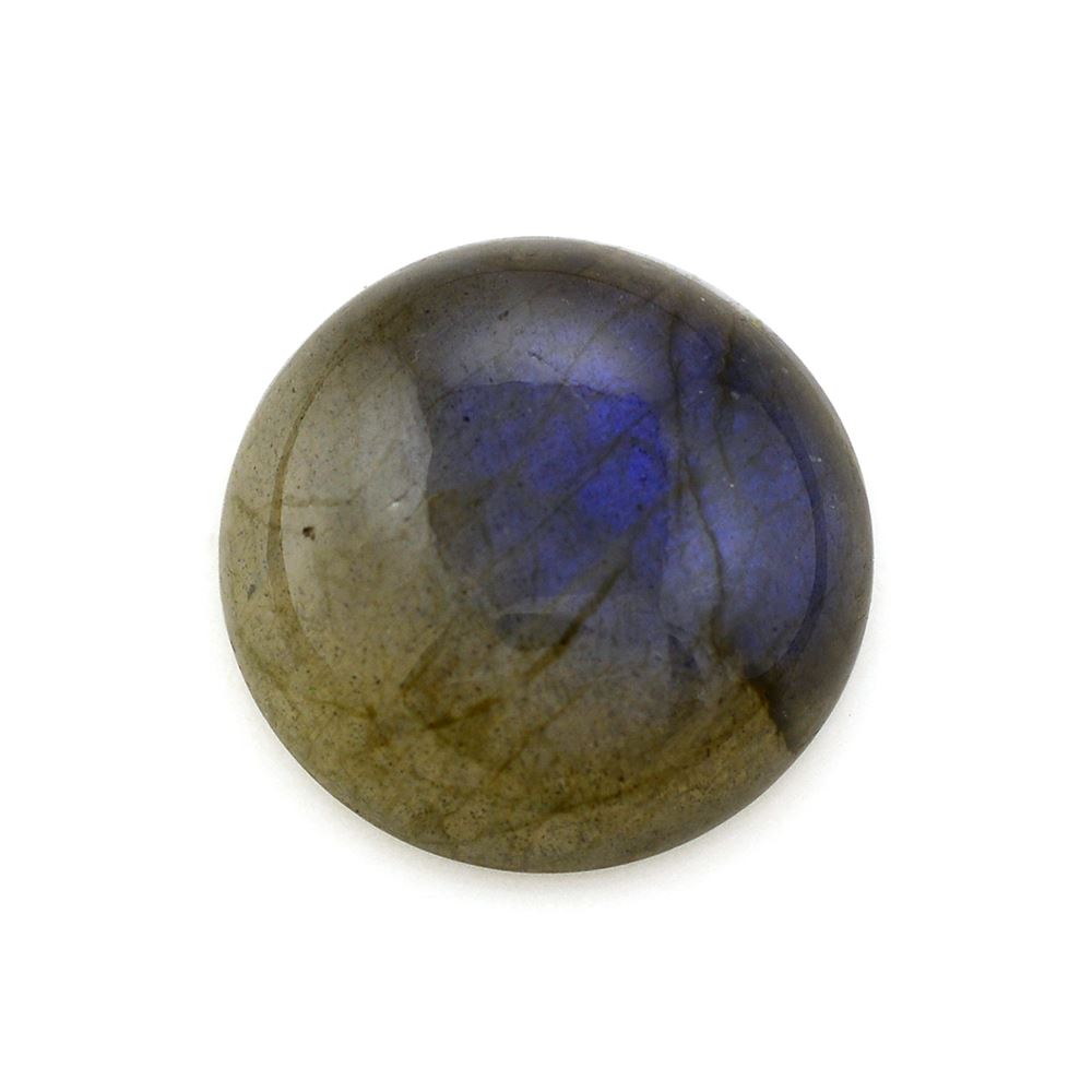 LABRADORITE ROUND CAB 16MM 12.45 Cts.