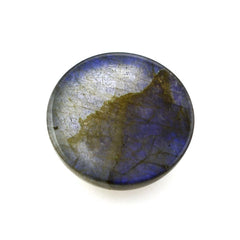 LABRADORITE ROUND CAB 16MM 12.45 Cts.