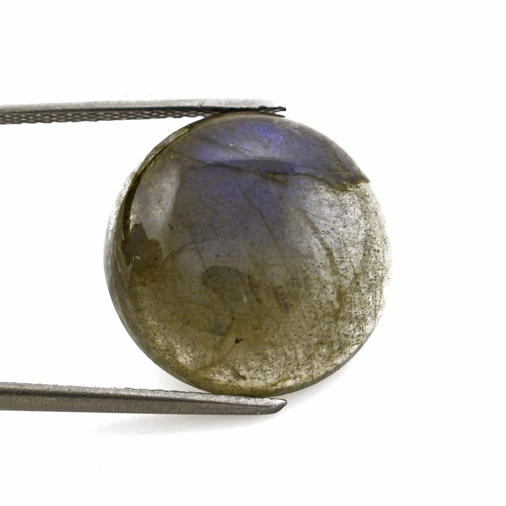 LABRADORITE ROUND CAB 16MM 12.45 Cts.