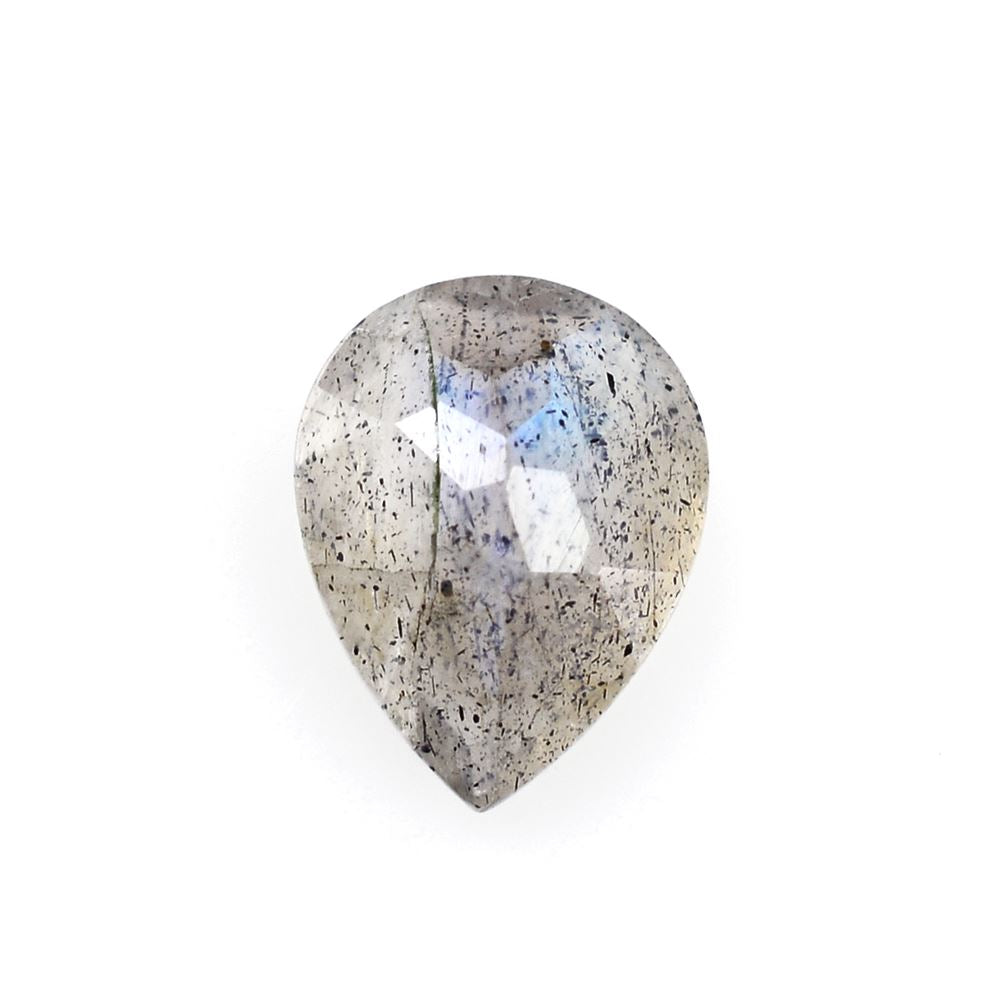 LABRADORITE CUT PEAR 9X7MM 1.50 Cts.