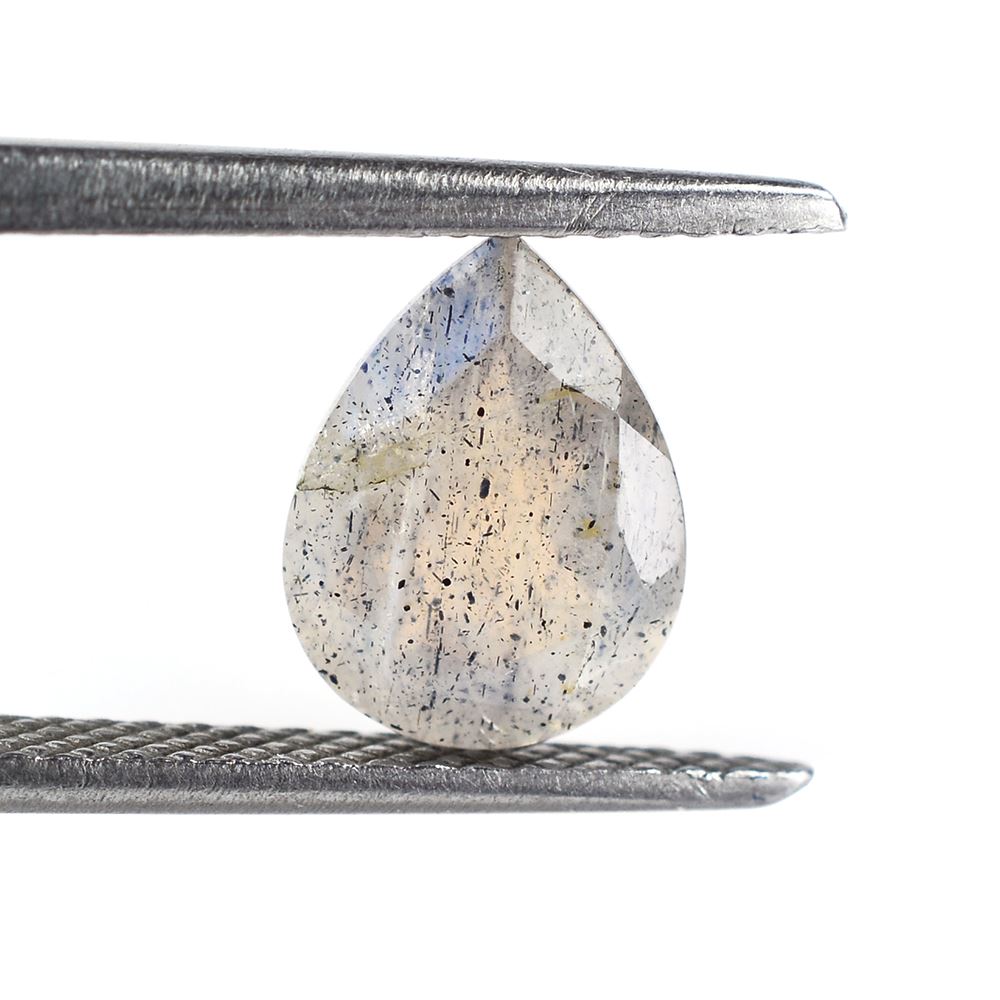 LABRADORITE CUT PEAR 9X7MM 1.50 Cts.