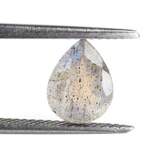 LABRADORITE CUT PEAR 9X7MM 1.50 Cts.