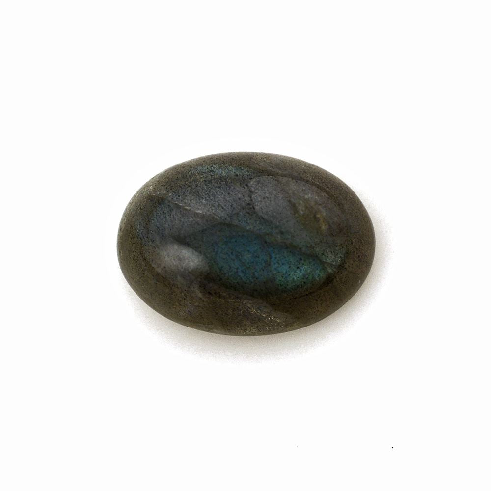 LABRADORITE OVAL CAB 14X10MM 6.30 Cts.