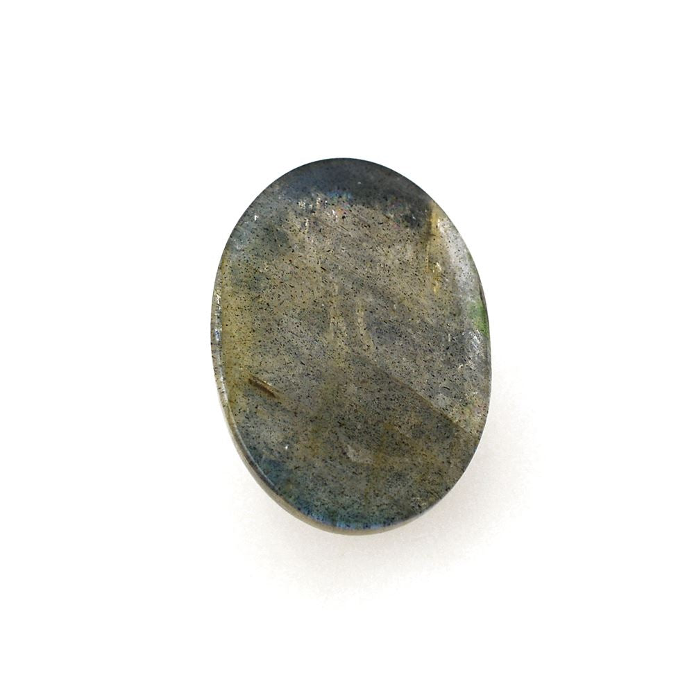 LABRADORITE OVAL CAB 14X10MM 6.30 Cts.