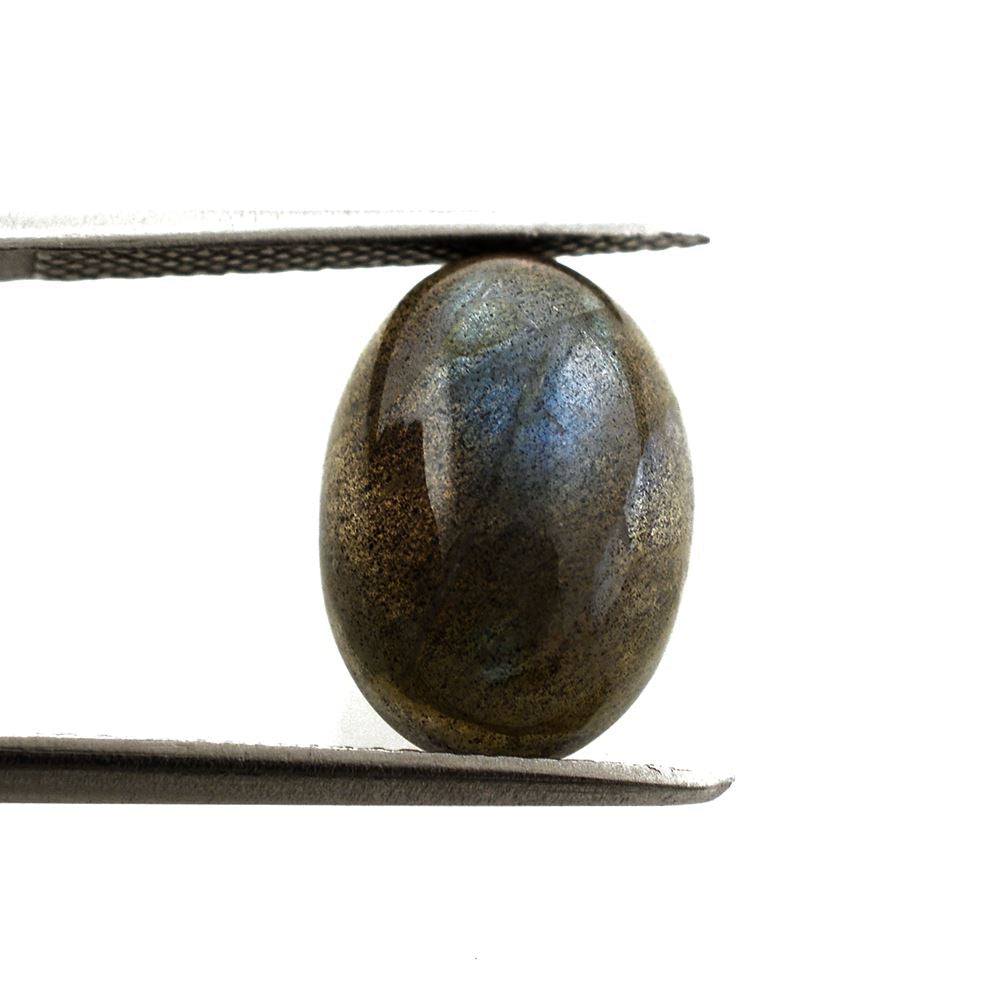 LABRADORITE OVAL CAB 14X10MM 6.30 Cts.
