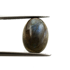 LABRADORITE OVAL CAB 14X10MM 6.30 Cts.