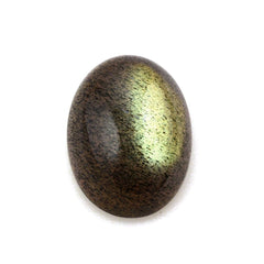 LABRADORITE OVAL CAB 16X12MM 9.54 Cts.