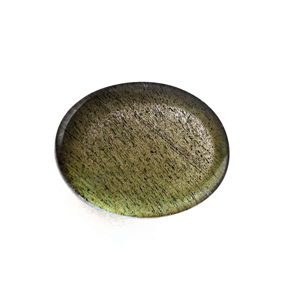 LABRADORITE OVAL CAB 16X12MM 9.54 Cts.