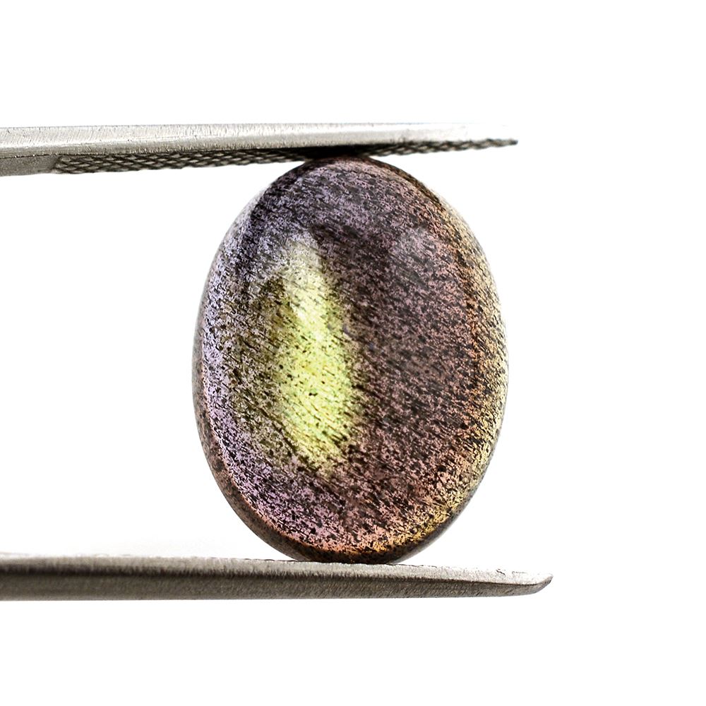 LABRADORITE OVAL CAB 16X12MM 9.54 Cts.