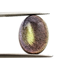 LABRADORITE OVAL CAB 16X12MM 9.54 Cts.