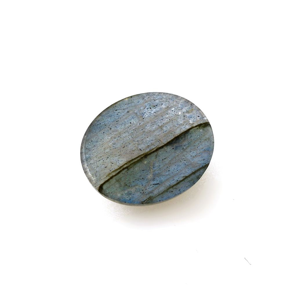 LABRADORITE OVAL CAB 12X10MM 4.62 Cts.