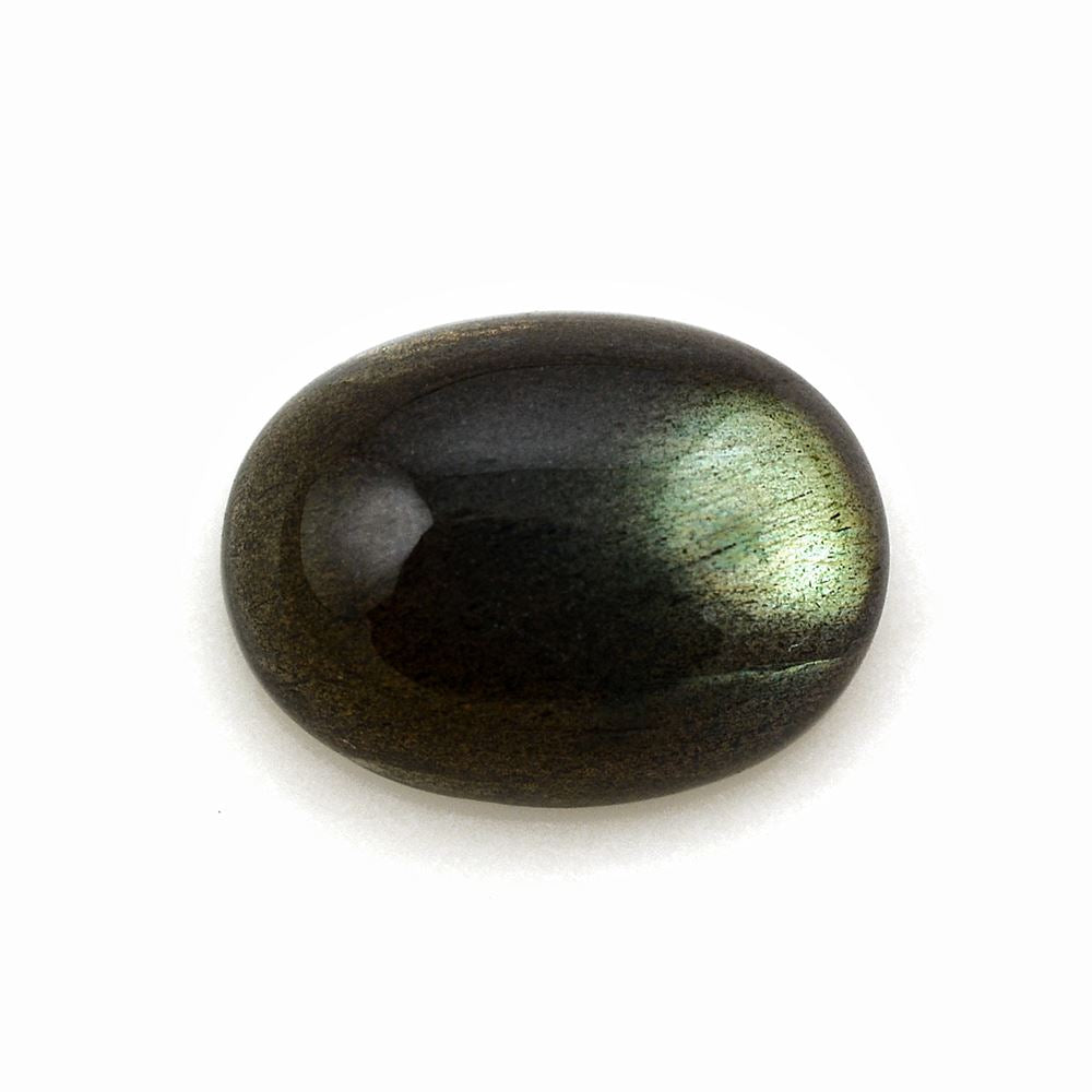 LABRADORITE OVAL CAB 16X12MM 10.44 Cts.