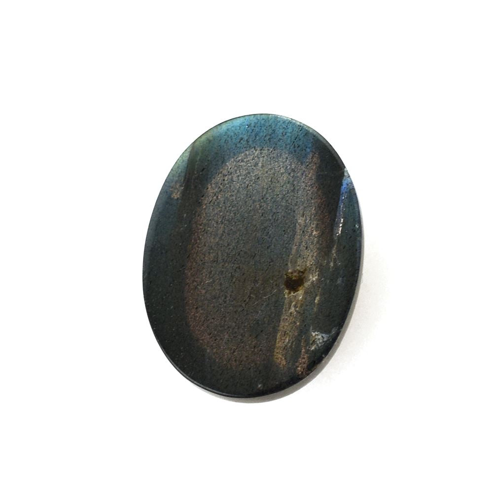 LABRADORITE OVAL CAB 16X12MM 10.44 Cts.