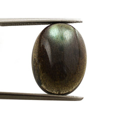 LABRADORITE OVAL CAB 16X12MM 10.44 Cts.