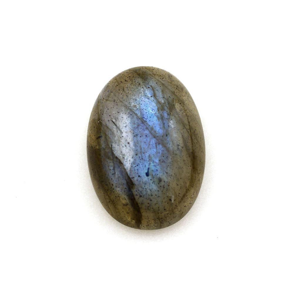 LABRADORITE OVAL CAB 14X10MM 5.24 Cts.