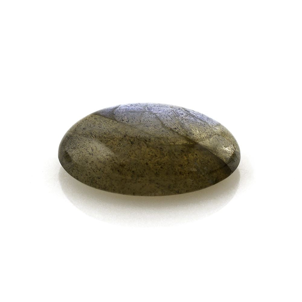 LABRADORITE OVAL CAB 14X10MM 5.24 Cts.