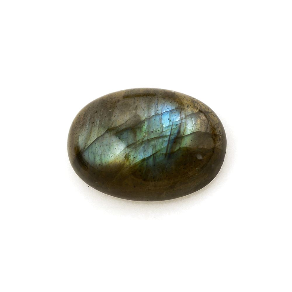 LABRADORITE OVAL CAB 14X10MM 5.43 Cts.
