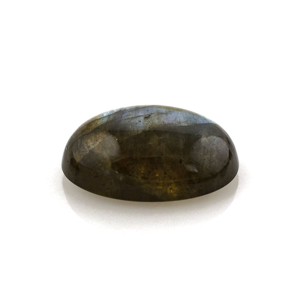 LABRADORITE OVAL CAB 14X10MM 5.43 Cts.