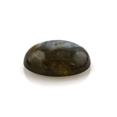 LABRADORITE OVAL CAB 14X10MM 5.43 Cts.