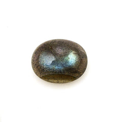 LABRADORITE OVAL CAB 10X8MM 2.85 Cts.