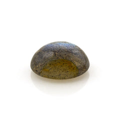 LABRADORITE OVAL CAB 10X8MM 2.85 Cts.