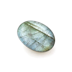 LABRADORITE OVAL CAB 13X9MM 4.19 Cts.