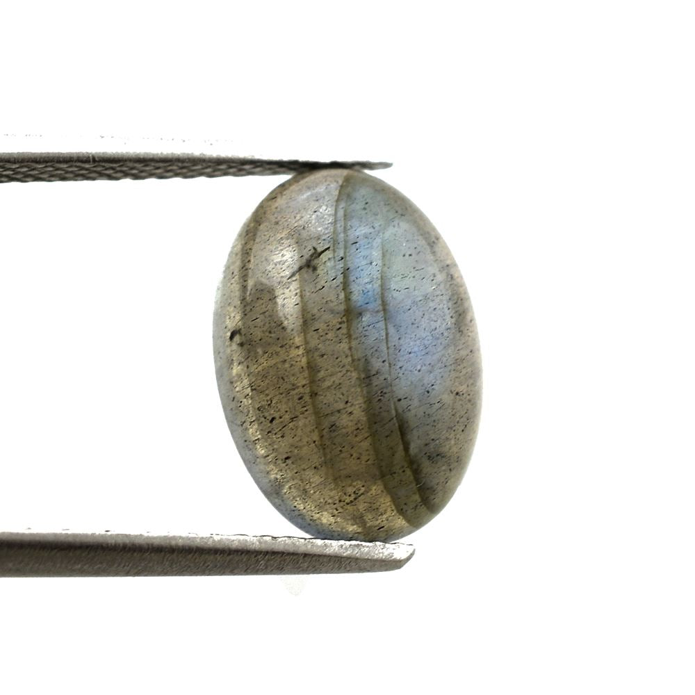 LABRADORITE OVAL CAB 13X9MM 4.19 Cts.