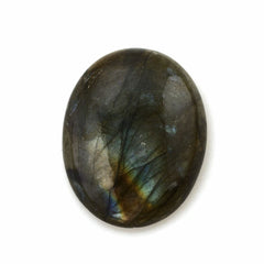 LABRADORITE OVAL CAB 25X19MM 22.35 Cts.