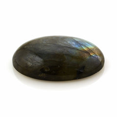 LABRADORITE OVAL CAB 25X19MM 22.35 Cts.