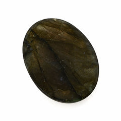 LABRADORITE OVAL CAB 25X19MM 22.35 Cts.