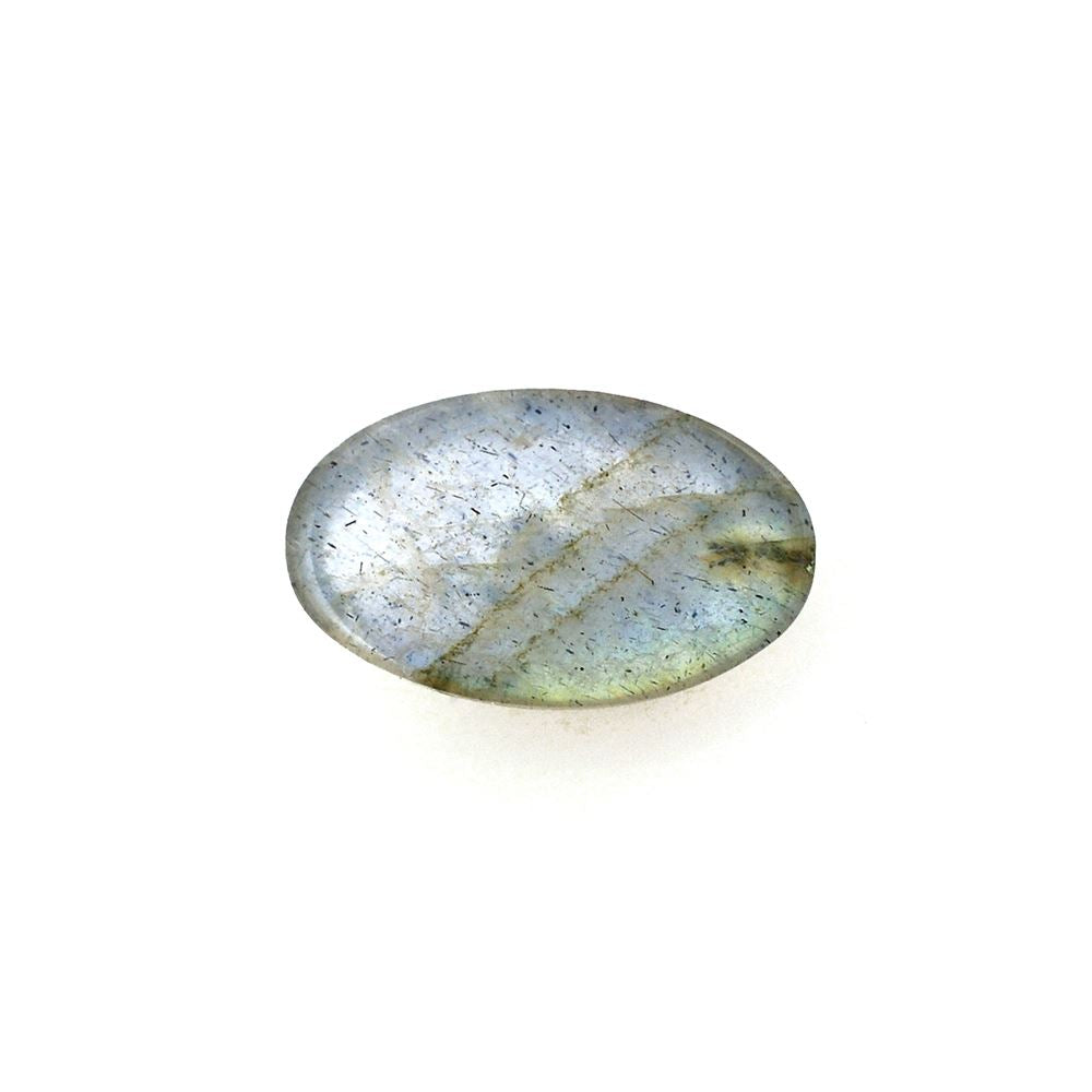 LABRADORITE OVAL CAB 10X6MM 1.41 Cts.