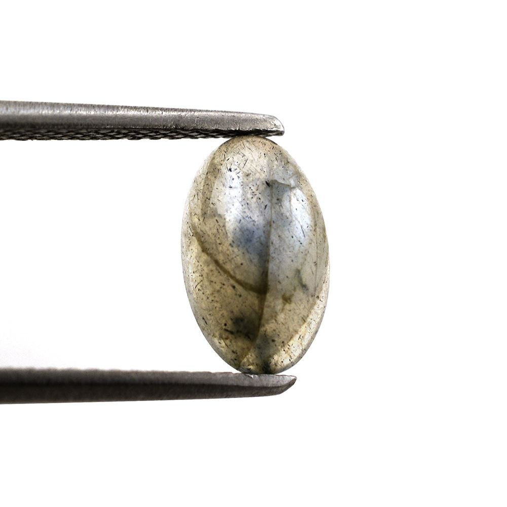 LABRADORITE OVAL CAB 10X6MM 1.41 Cts.