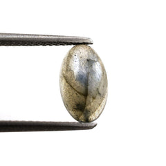 LABRADORITE OVAL CAB 10X6MM 1.41 Cts.