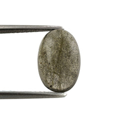 LABRADORITE OVAL CAB 12X8MM 3.24 Cts.