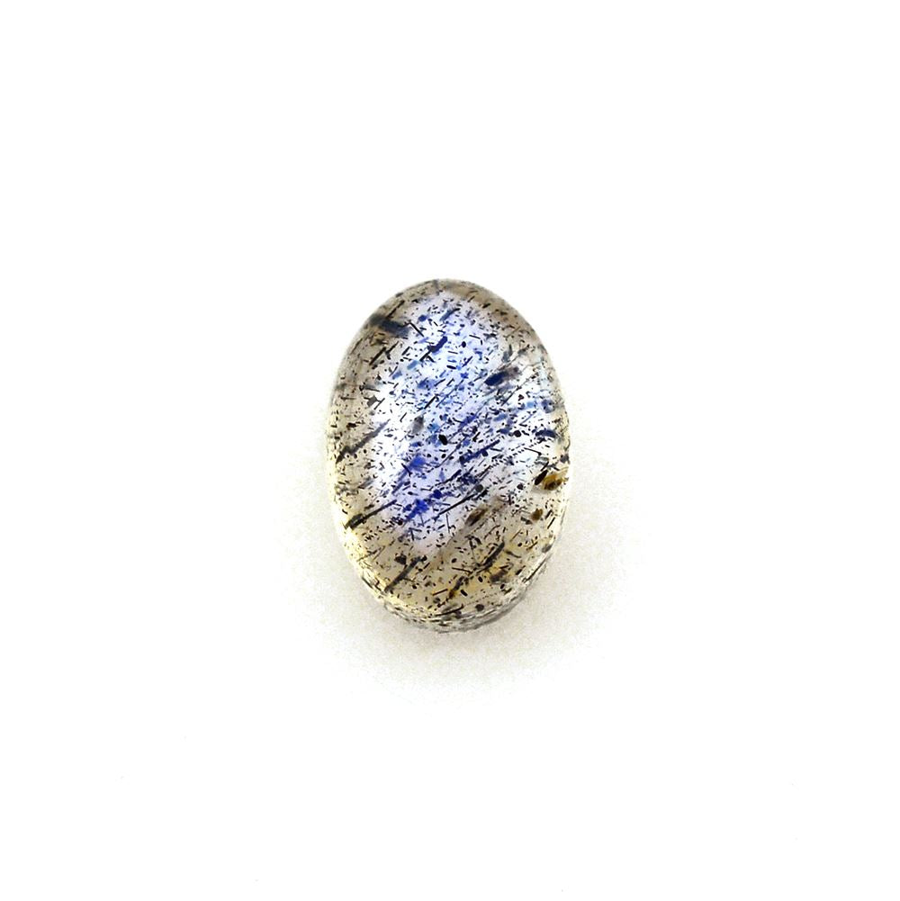 LABRADORITE OVAL CAB 6X4MM 0.51 Cts.