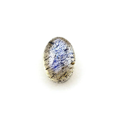 LABRADORITE OVAL CAB 6X4MM 0.51 Cts.