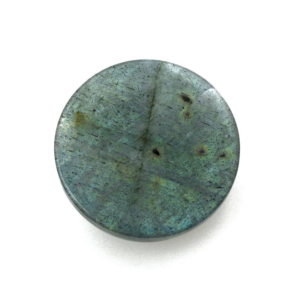 LABRADORITE ROUND CAB 18MM 22.65 Cts.
