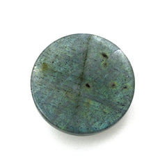 LABRADORITE ROUND CAB 18MM 22.65 Cts.