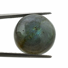 LABRADORITE ROUND CAB 18MM 22.65 Cts.